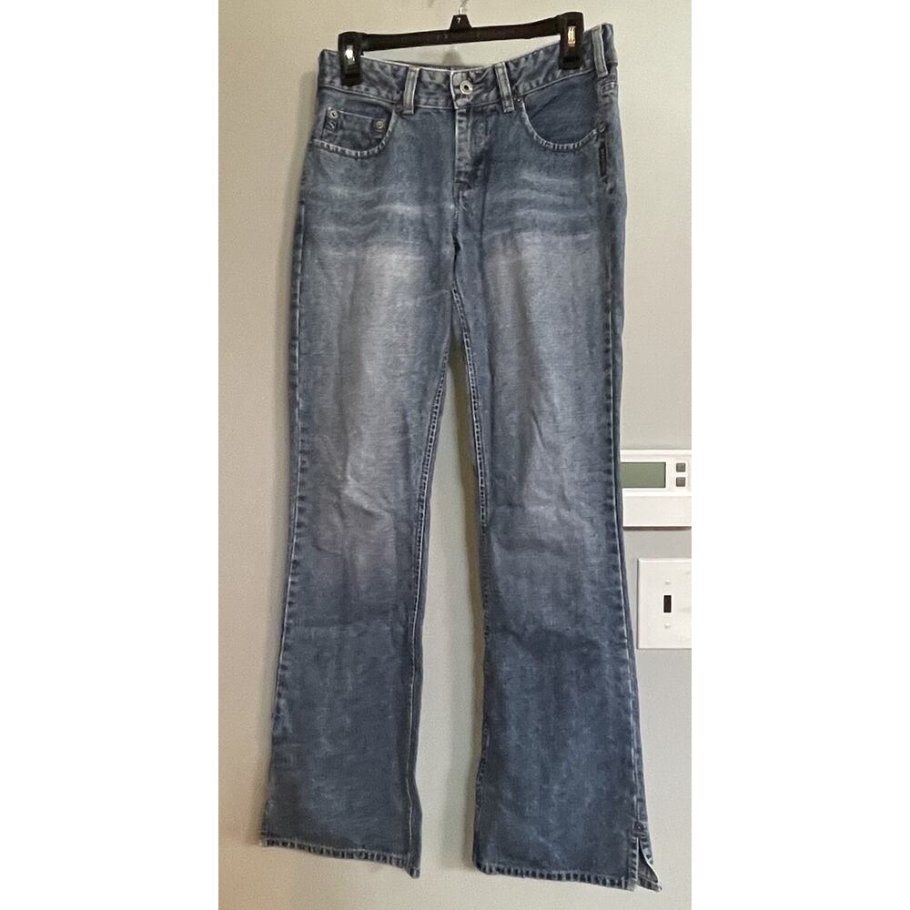 Silver Jeans Western Glove Works‎ Denim Bootcut Embroidered 28x32